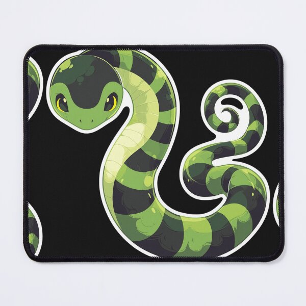 Item preview, kawaii Snake designed and sold by MendaciousMina.