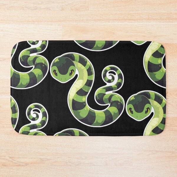 Item preview, kawaii Snake designed and sold by MendaciousMina.
