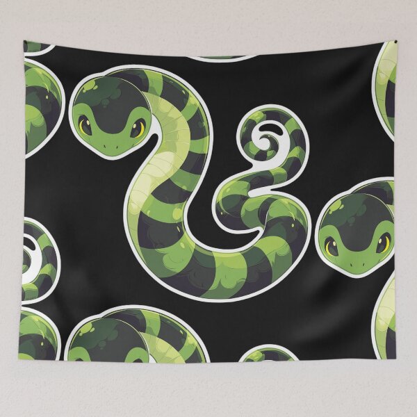 Item preview, kawaii Snake designed and sold by MendaciousMina.