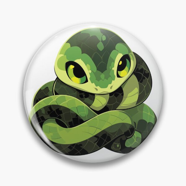 Item preview, kawaii Snake designed and sold by MendaciousMina.