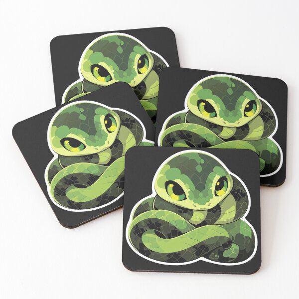 Item preview, kawaii Snake designed and sold by MendaciousMina.