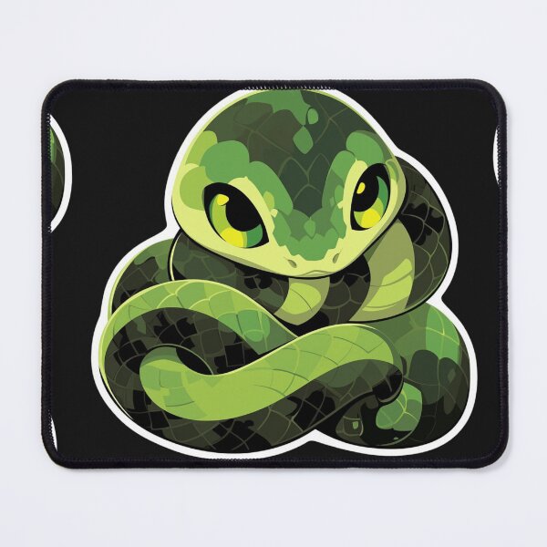 Item preview, kawaii Snake designed and sold by MendaciousMina.