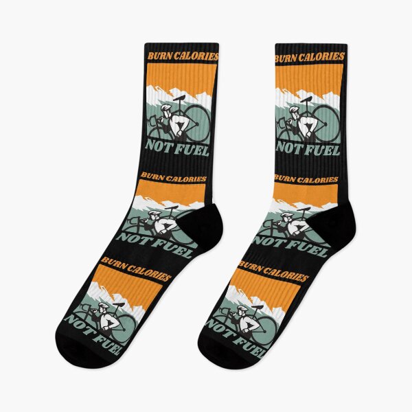 Item preview, Burn Calories Not Fuel Cyclocross designed and sold by Guess4best.