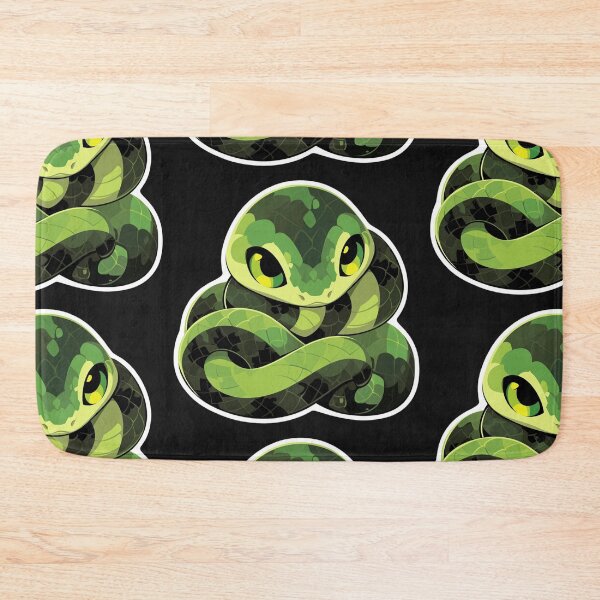 Item preview, kawaii Snake designed and sold by MendaciousMina.
