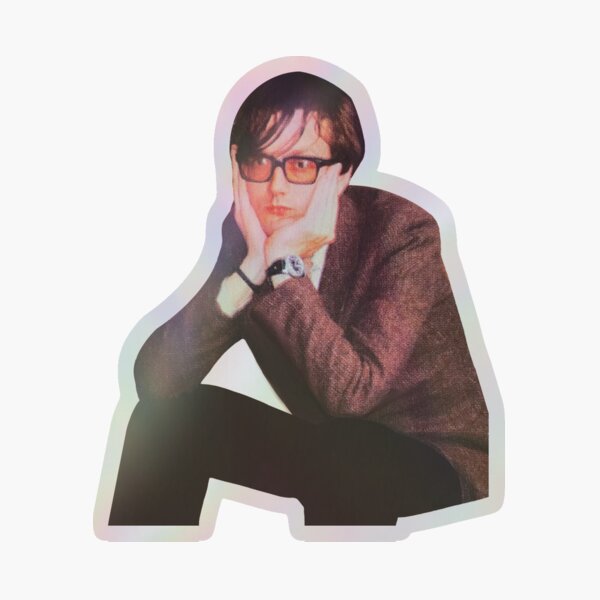 Item preview, 90s Jarvis Cocker designed and sold by Zerozombiegirl.