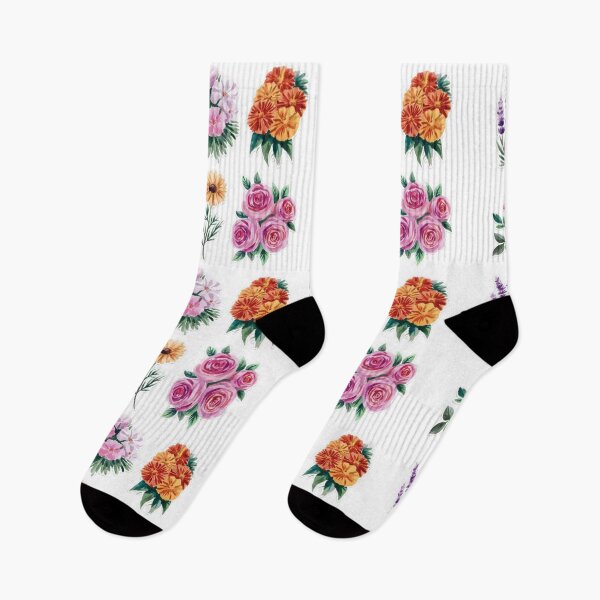 Item preview, Watercolor flowers  designed and sold by Merch-Kitsune.