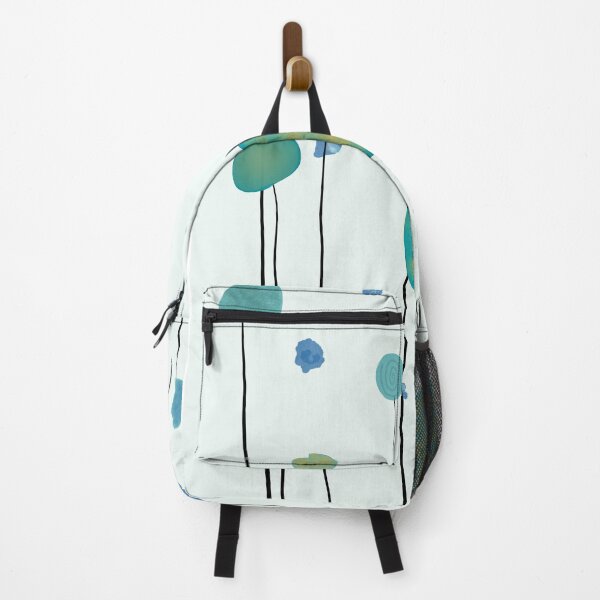 Item preview, Doodle abstract blue under the sea designed and sold by Doodlehomeshop.