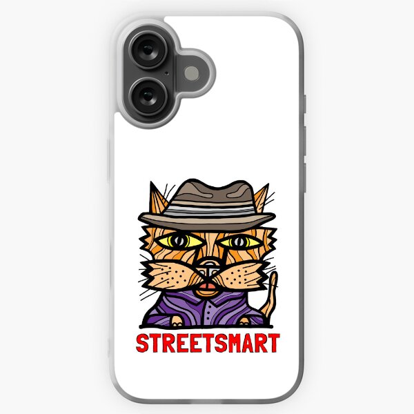 "StreetSmart" iPhone Soft Case