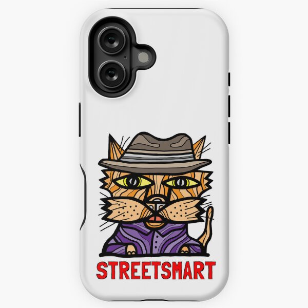 "StreetSmart" iPhone Tough Case