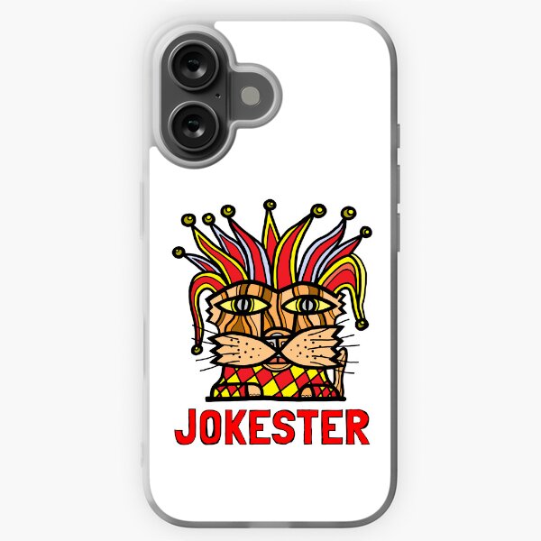 "Jokester" iPhone Soft Case