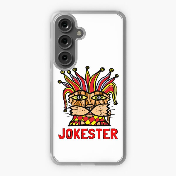 "Jokester" Samsung Galaxy Soft Case