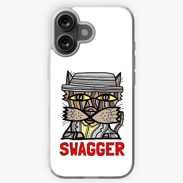 "Swagger" iPhone Soft Case