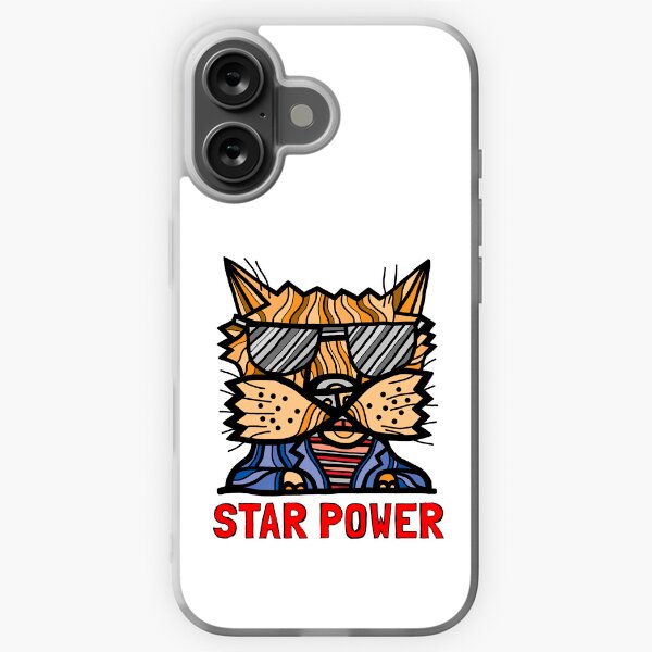 "Star Power" iPhone Soft Case