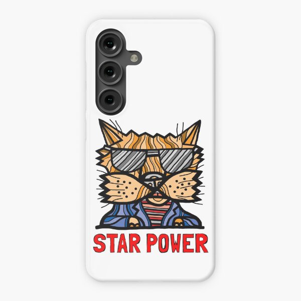 "Star Power" Samsung Galaxy Snap Case