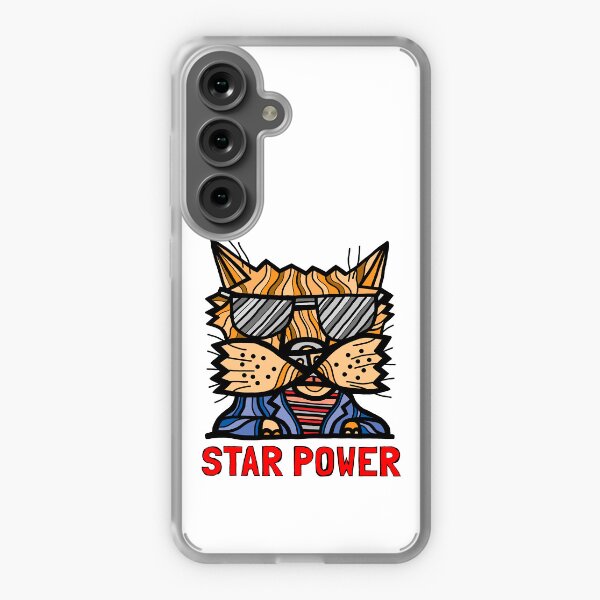 "Star Power" Samsung Galaxy Soft Case