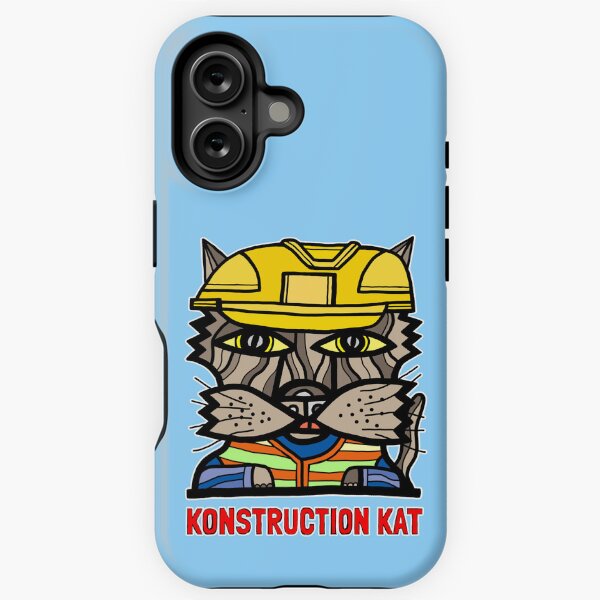 "Konstruction Kat" iPhone Tough Magsafe Case