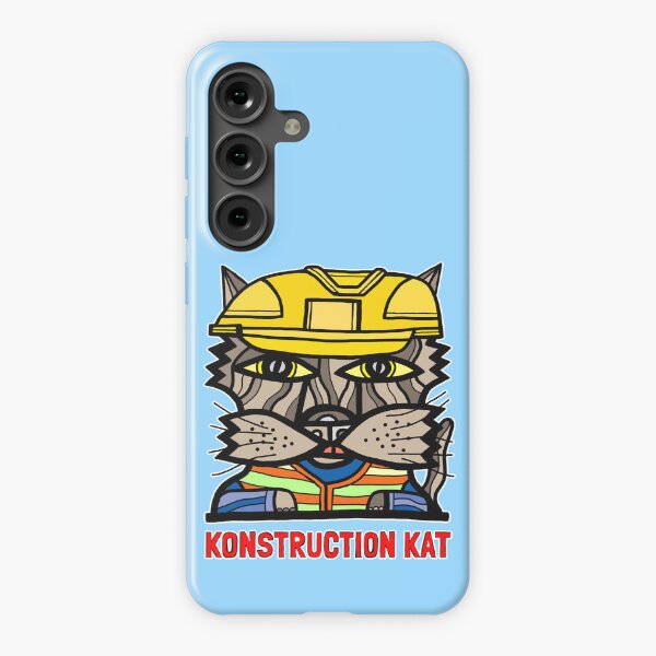 "Konstruction Kat" Samsung Galaxy Snap Case