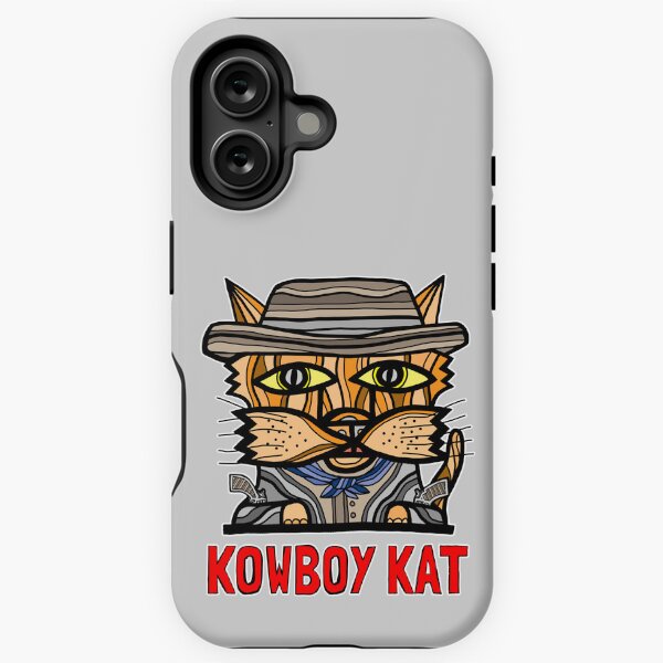 "Kowboy Kat" iPhone Tough Case