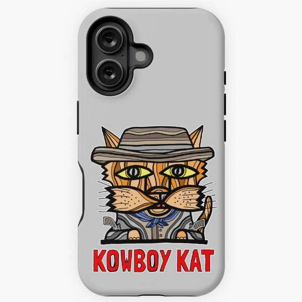 "Kowboy Kat" iPhone Tough Magsafe Case