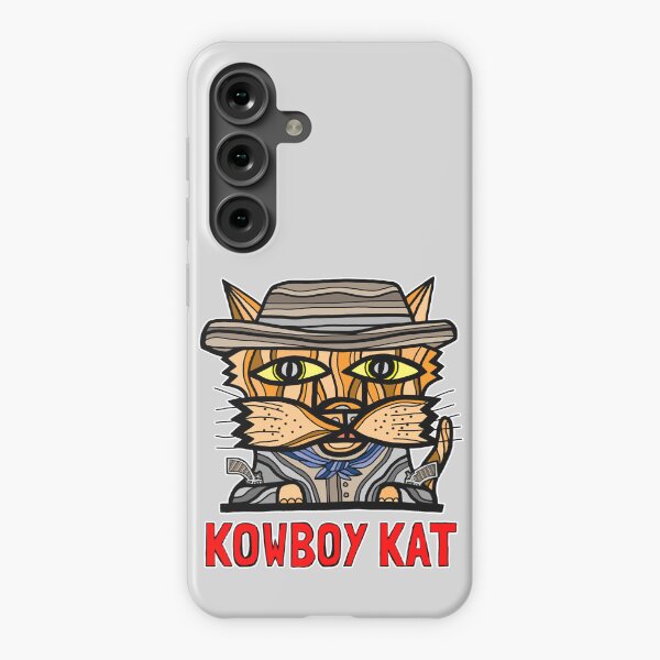 "Kowboy Kat" Samsung Galaxy Snap Case