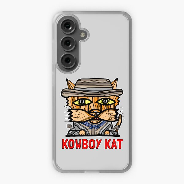 "Kowboy Kat" Samsung Galaxy Soft Case