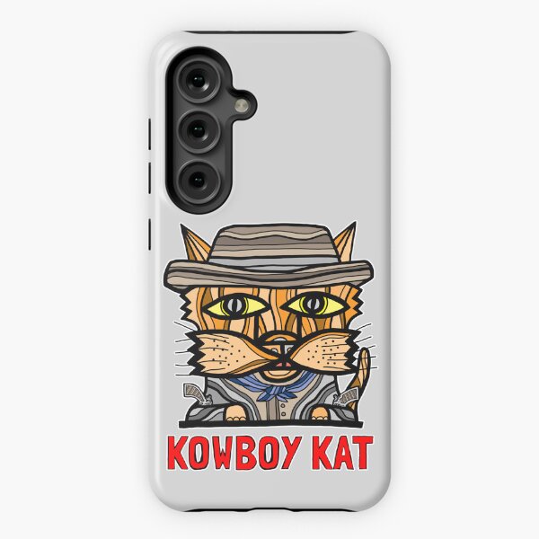 "Kowboy Kat" Samsung Galaxy Tough Case