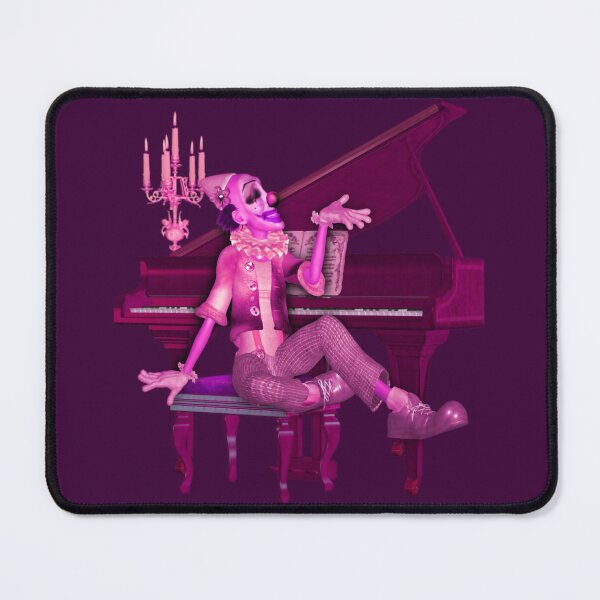 Item preview, Clown with piano designed and sold by AstorAurora.