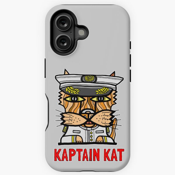 "Kaptain Kat" iPhone Tough Magsafe Case