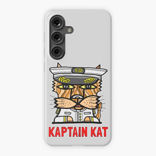 "Kaptain Kat" Samsung Galaxy Snap Case