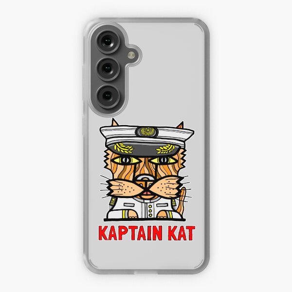 "Kaptain Kat" Samsung Galaxy Soft Case