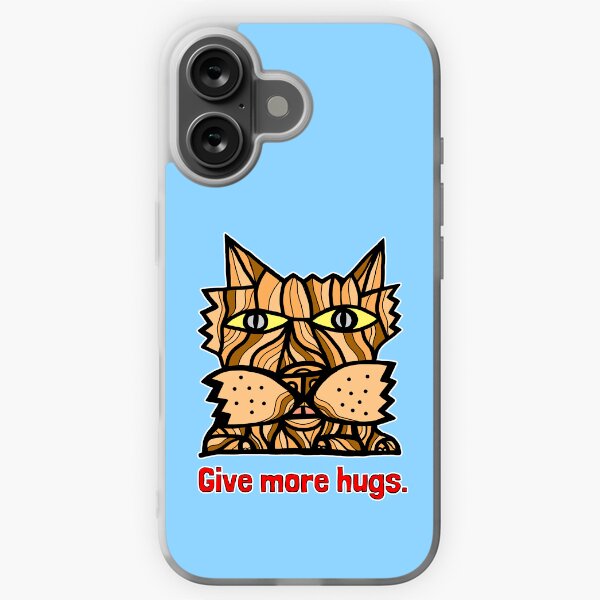 "Give More Hugs" iPhone Soft Case