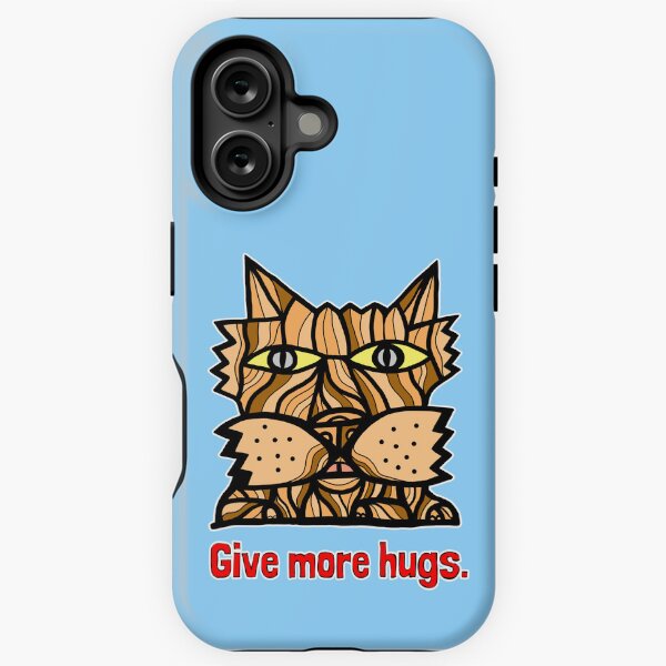 "Give More Hugs" iPhone Tough Case