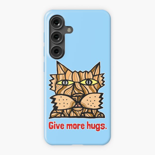 "Give More Hugs" Samsung Galaxy Snap Case