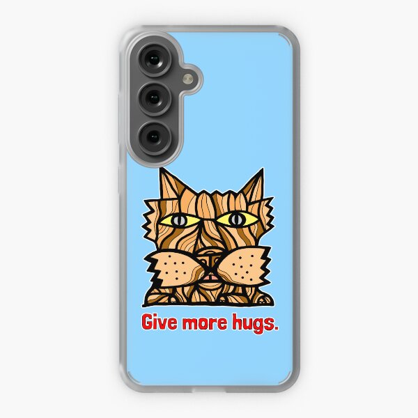 "Give More Hugs" Samsung Galaxy Soft Case