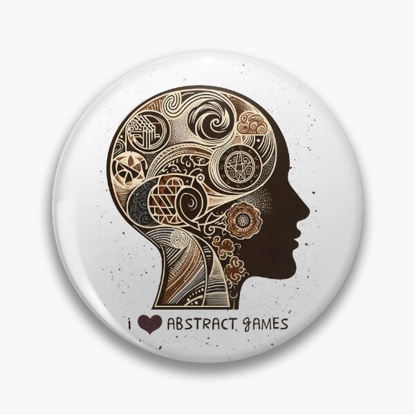 Item preview, I Love Abstract Games designed and sold by ohmygoodstshirt.