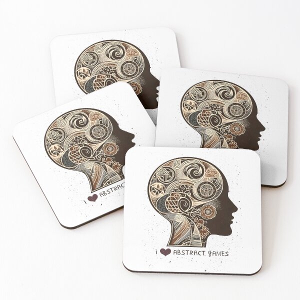 Item preview, I Love Abstract Games designed and sold by ohmygoodstshirt.