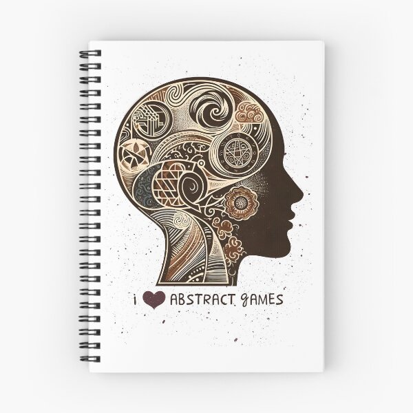 Item preview, I Love Abstract Games designed and sold by ohmygoodstshirt.