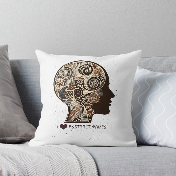 Item preview, I Love Abstract Games designed and sold by ohmygoodstshirt.