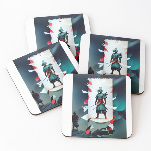 Item preview, Samurai Warrior designed and sold by lepetitgekko.
