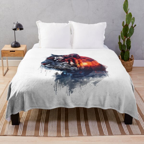 Item preview, Tiger's Twilight designed and sold by KNAA.