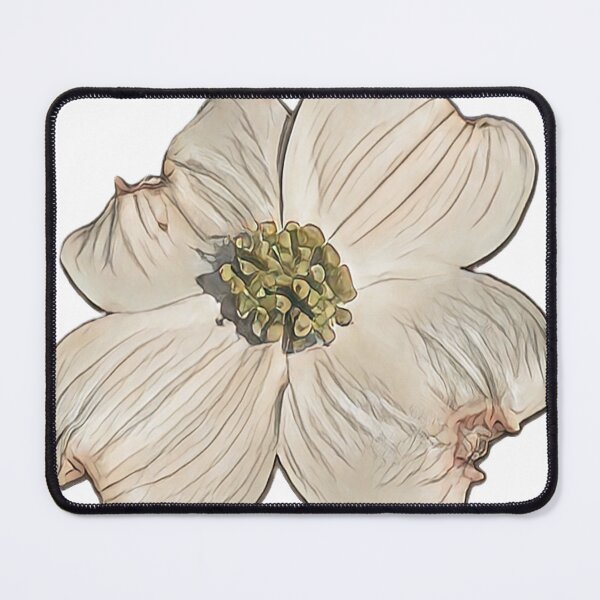 Item preview, Dogwood bloom designed and sold by MangledIvy.