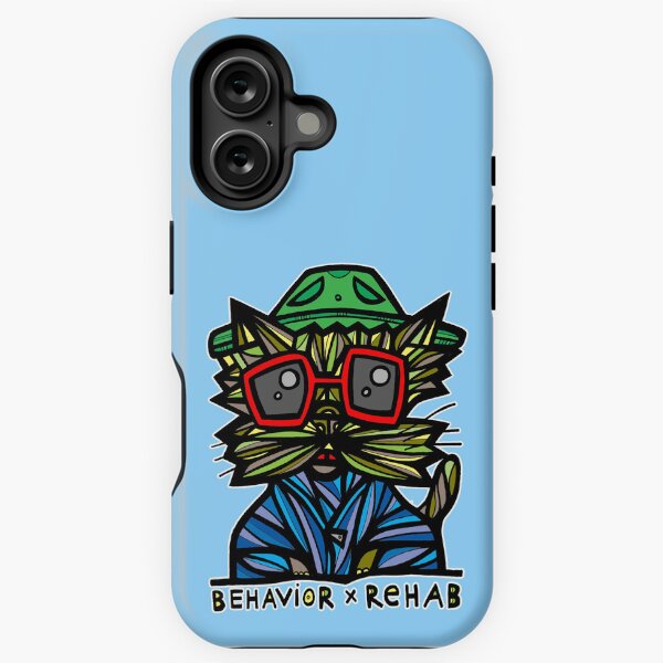 "Behavior Rehab" iPhone Tough Case