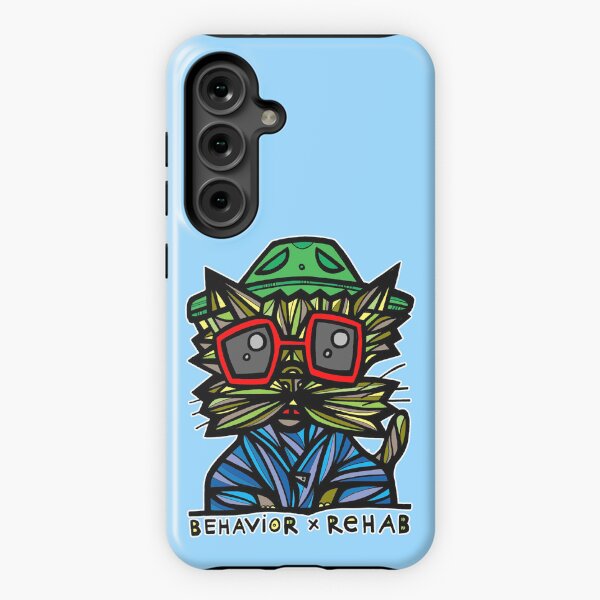 "Behavior Rehab" Samsung Galaxy Tough Case