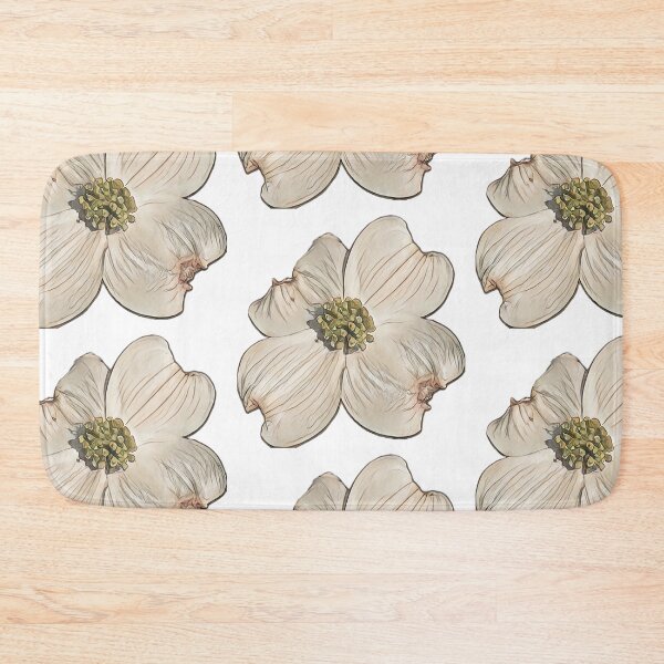 Item preview, Dogwood bloom designed and sold by MangledIvy.