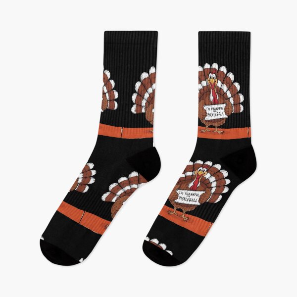 Item preview, I'm Thankful For Pickleball Happy Turkey  -  Xmas Halloween Thanksgiving  designed and sold by Smix Pixels.
