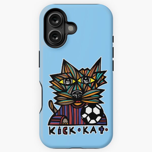 "Kick Kat" iPhone Tough Case