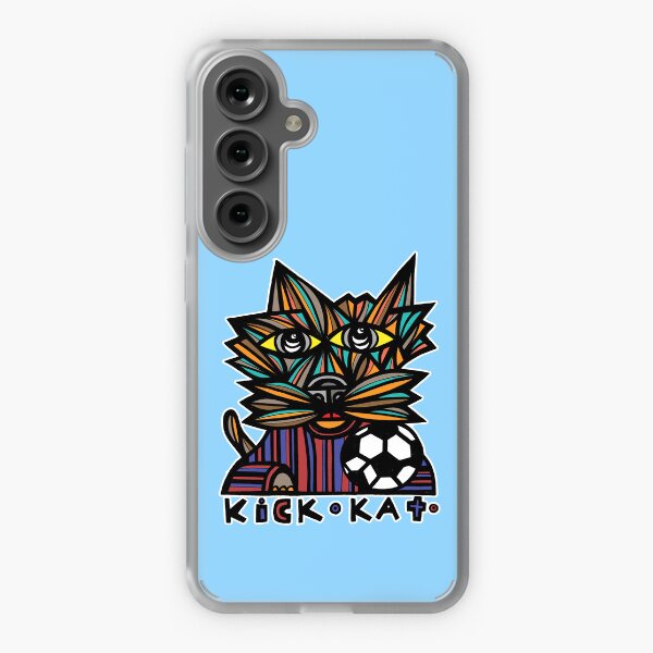 "Kick Kat" Samsung Galaxy Soft Case