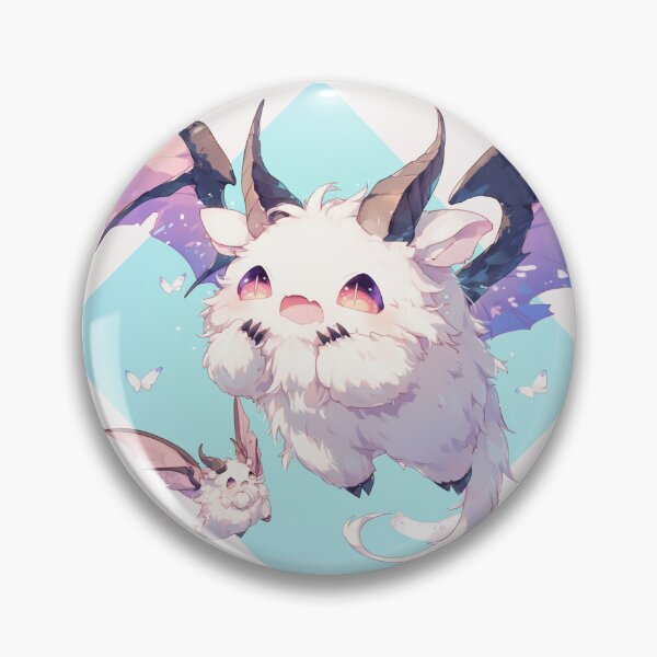 Item preview, kawaii Moths designed and sold by MendaciousMina.