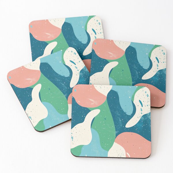 Item preview, Organic Impressions: Pastel Play designed and sold by Pujo Design.