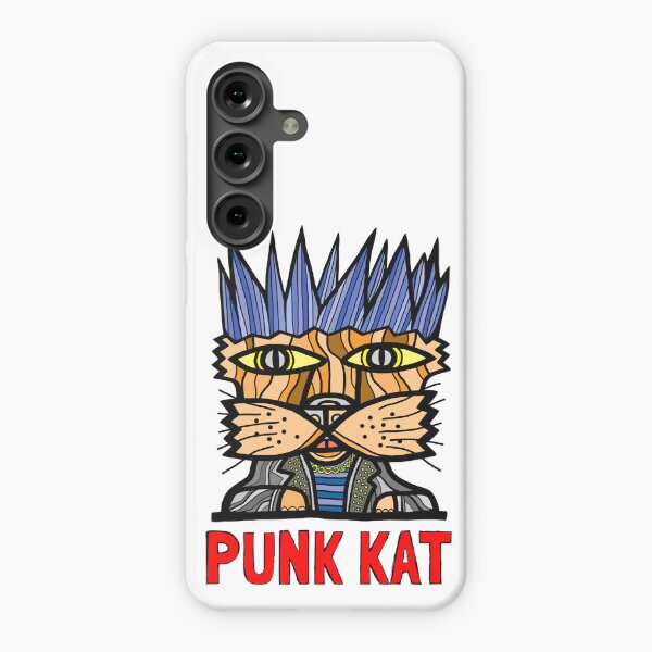 "Punk Kat" Samsung Galaxy Snap Case